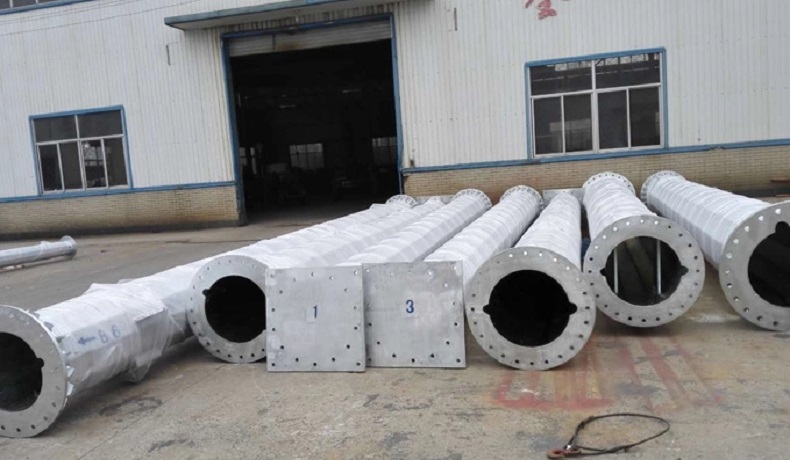 Structure de la sous-station: transmission de puissance de soutien