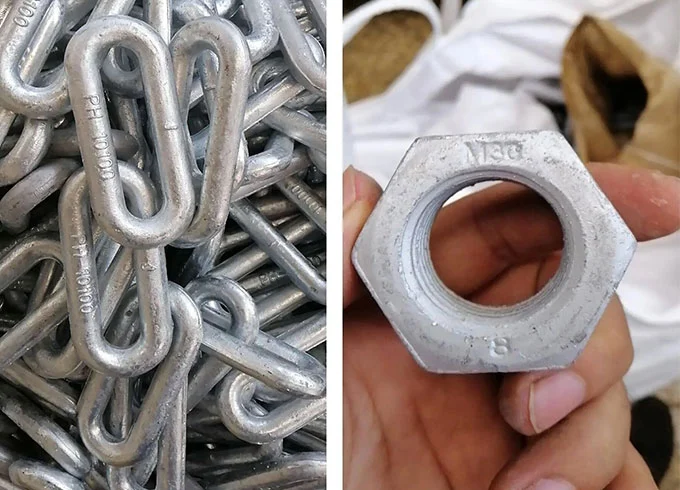 Raccords de puissance