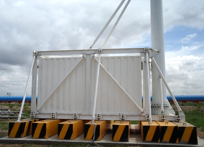 Station d'émetteur-récepteur de base de tour