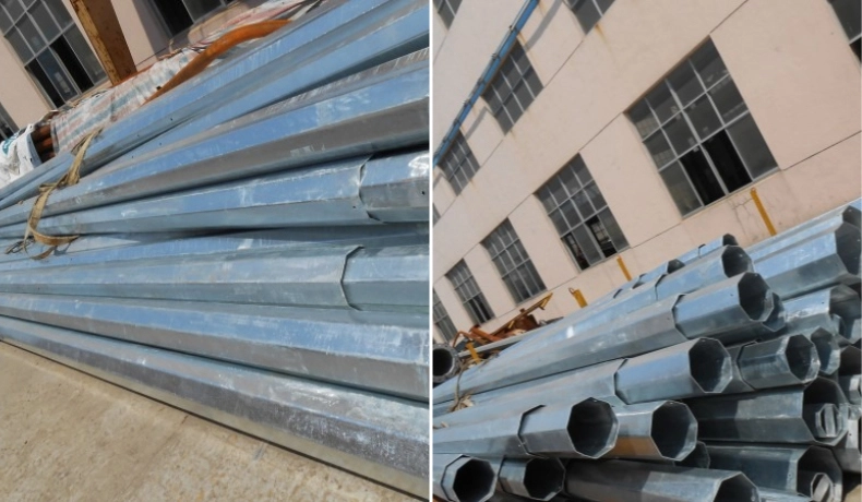 Projet de poteaux polygonaux britanniques