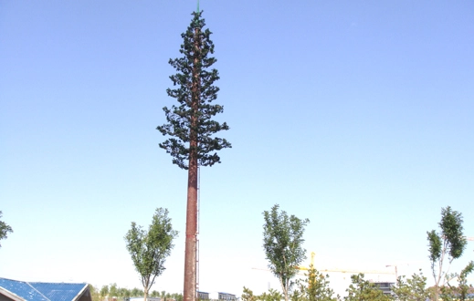 Pourquoi les tours d'antennes de camouflage devient-elles la solution d'or de Telecom?