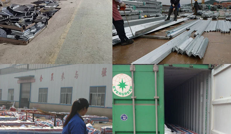 Projet de tours en acier angulaire à 3 pattes au Nigeria