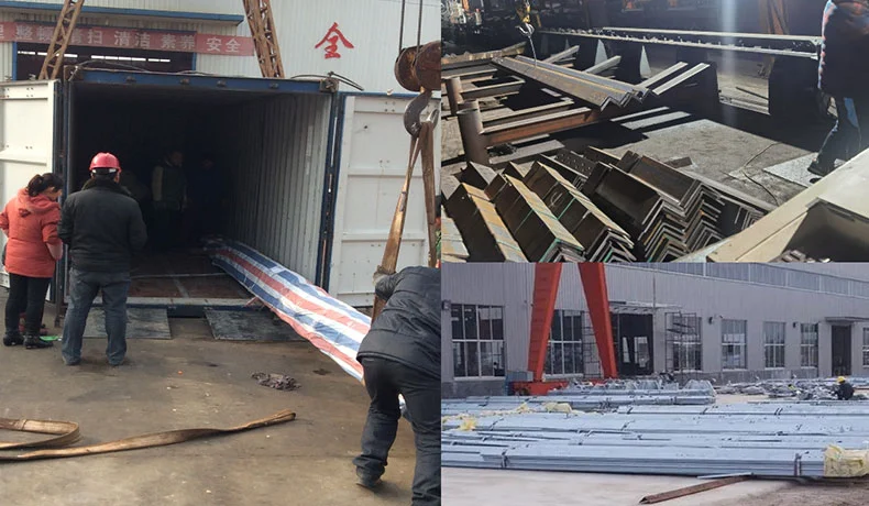 Projet de tours en acier angulaire à 4 pattes aux États-Unis