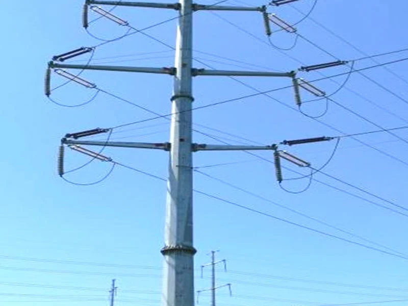 Soudage des poteaux de ligne de transmission