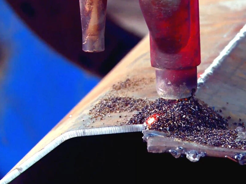 Poteaux d'acier de puissance