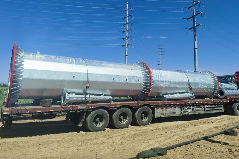 Junjiang a remporté le projet d'offres (CT20240603268) des poteaux en acier électrique