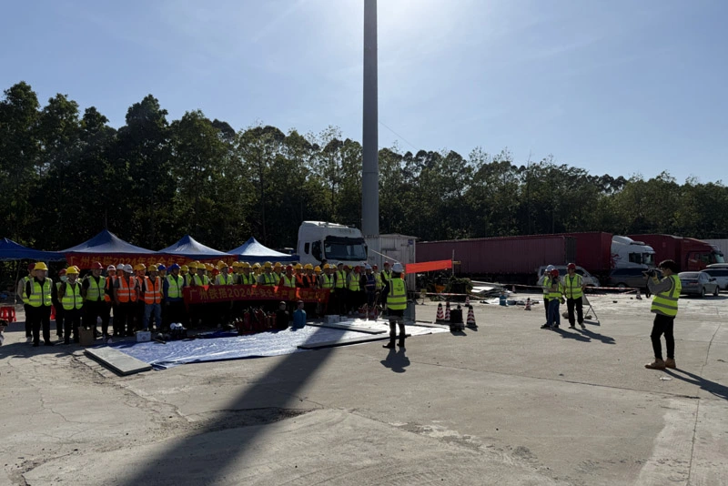 Junjiang a remporté l'appel d'offres de rectification de la tour de communication (NO.LXGC2024090179-2)