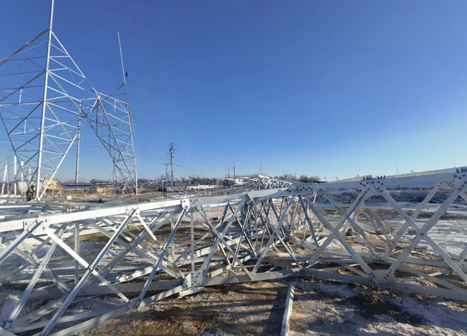 Electrical Angular Steel Tower