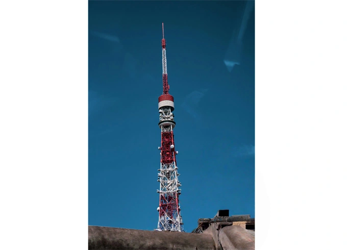 lightning protection tower