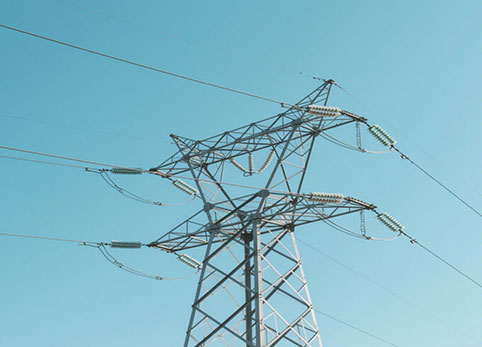 Tour de ligne de transmission 115KV