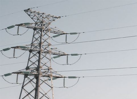 Tour de ligne de transmission 115KV