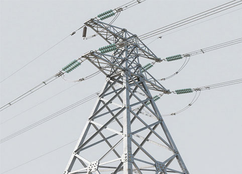 132kv transmission line tower