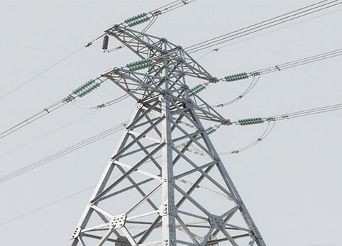 Tour de ligne de transmission 138 kV