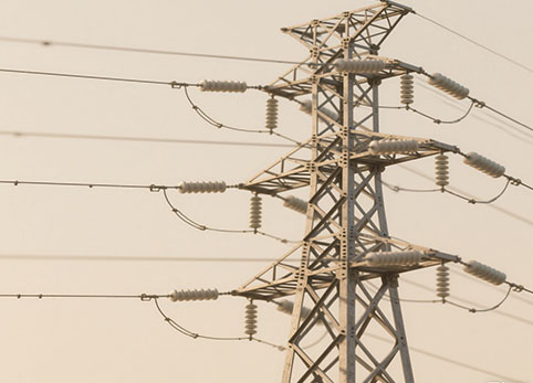 Tour de ligne de transmission 138 kV