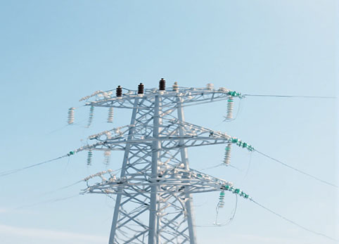 Tour de ligne de transmission 138 kV