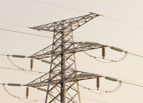 Tour de ligne de transmission 138 kV