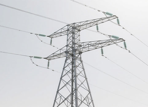 220 tour de ligne de transmission KV