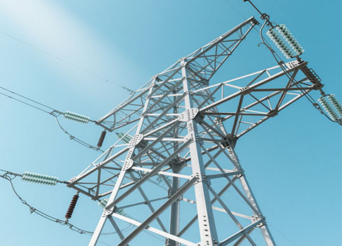 220 tour de ligne de transmission KV