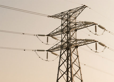 220 tour de ligne de transmission KV