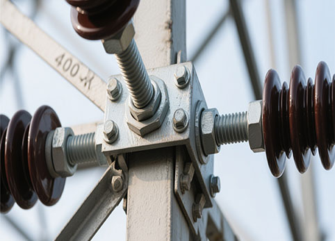400 tour de ligne de transmission KV