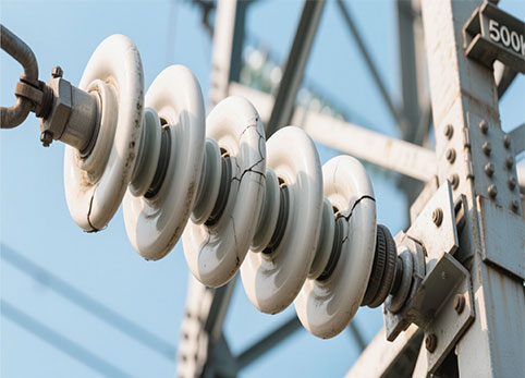 500 tour de ligne de transmission KV