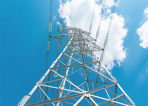 765 tour de ligne de transmission KV